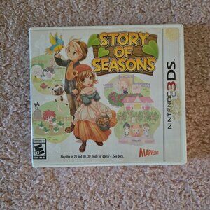 [Nintendo 3DS game] Story of Seasons